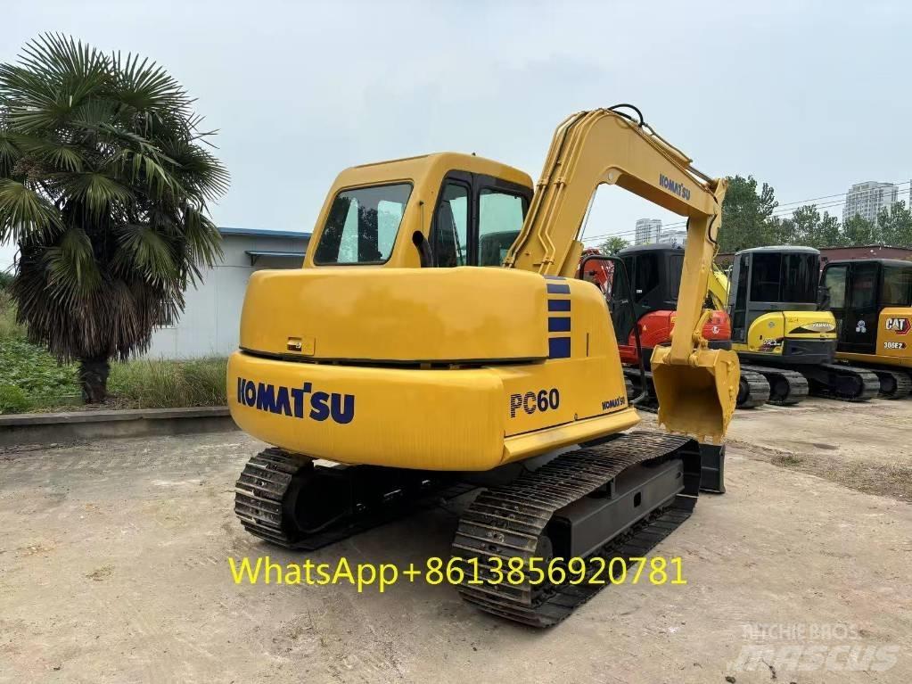Komatsu PC 600 LC-6 Rupsgraafmachines