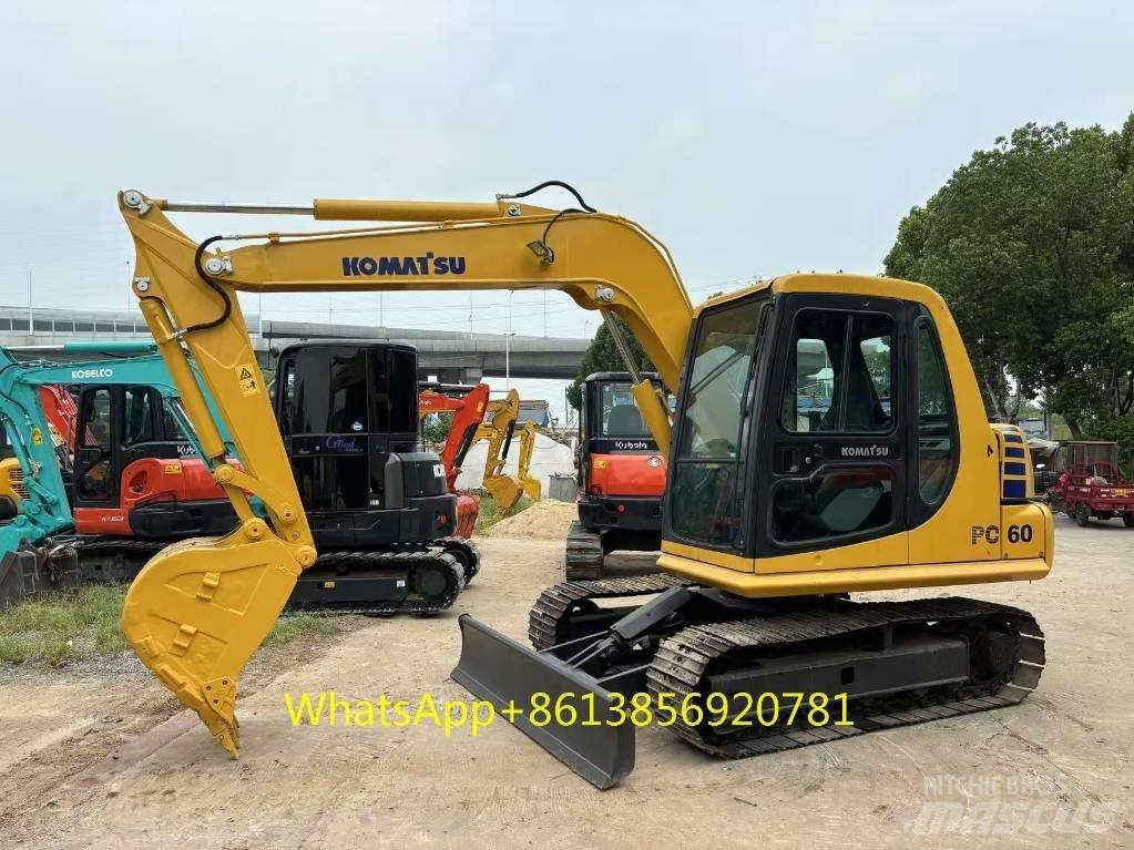 Komatsu PC 600 LC-6 Rupsgraafmachines
