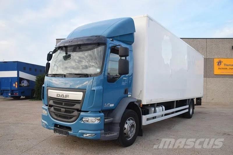 DAF LF 280 Bakwagens met gesloten opbouw