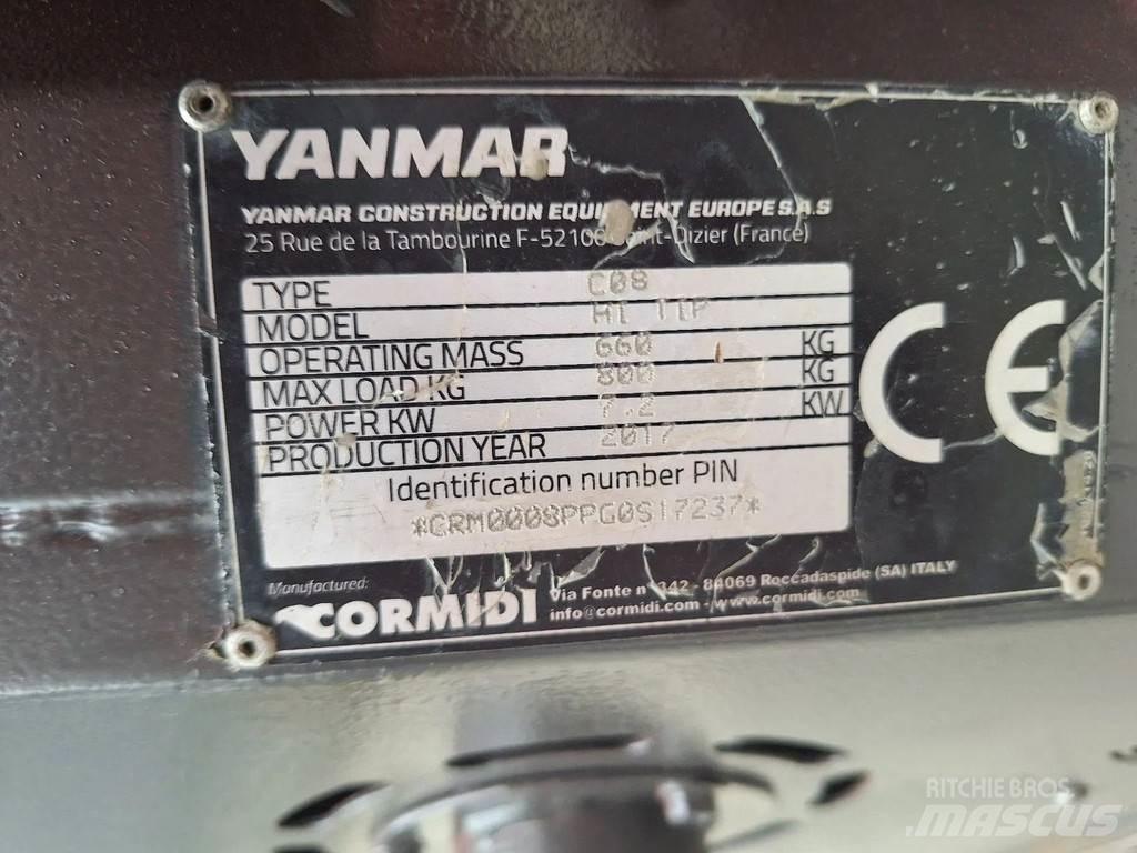 Yanmar C08 Mini Dumpers