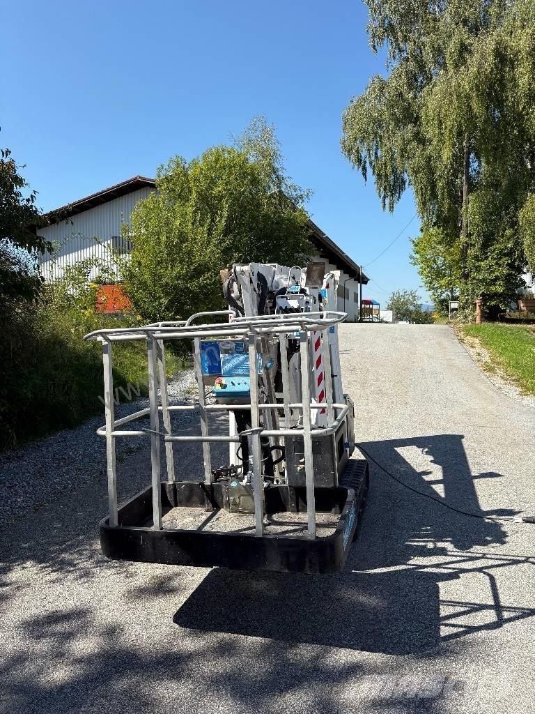 CTE Traccess 135 Zelfrijdende knikarm hoogwerker