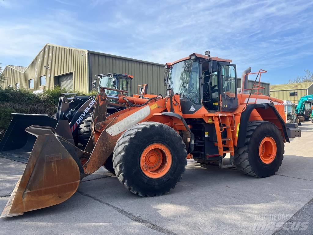 Doosan DL 420-3 Wielladers