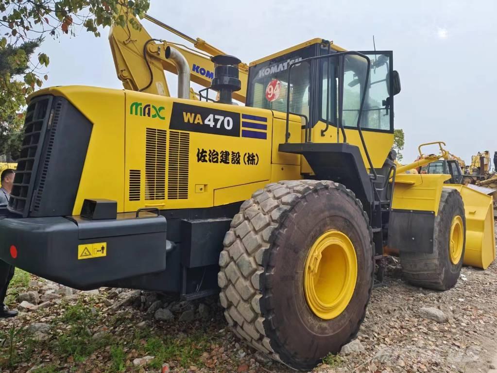 Komatsu WA 470-6 Wielladers