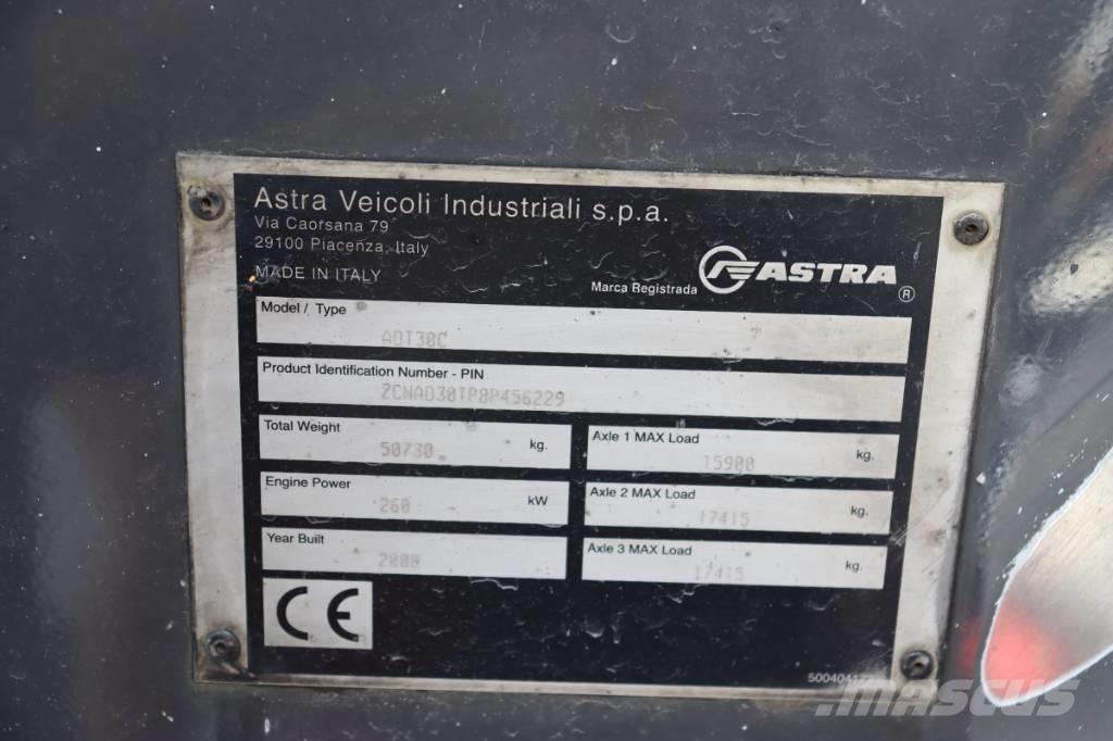 Astra ADT30C Knik dumptrucks