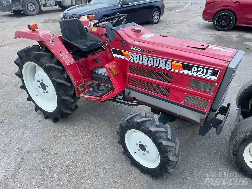 Shibaura P21F Tractoren