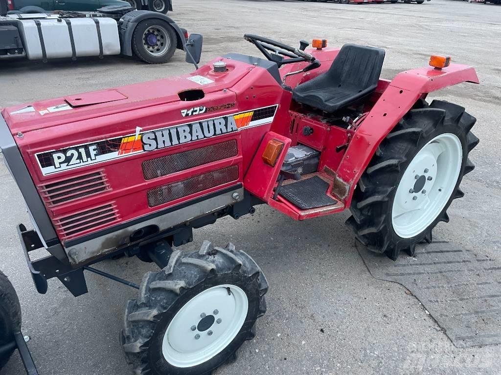 Shibaura P21F Tractoren