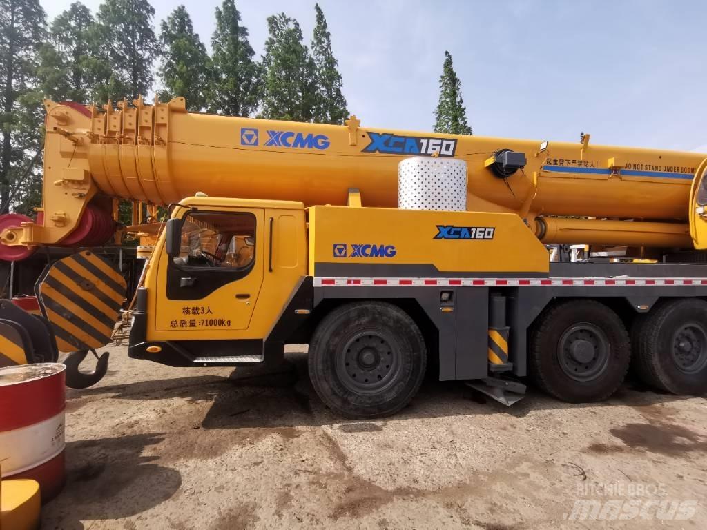 XCMG XCA160 Kranen voor alle terreinen