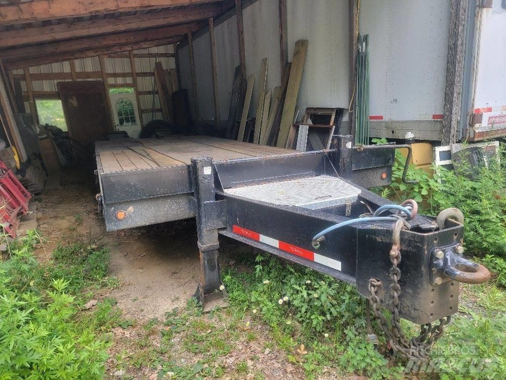 Talbert 20TON Vlakke laadvloer