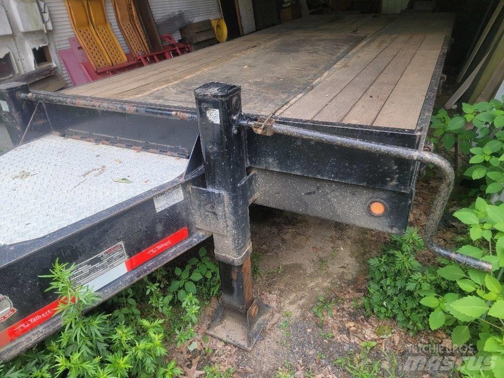 Talbert 20TON Vlakke laadvloer