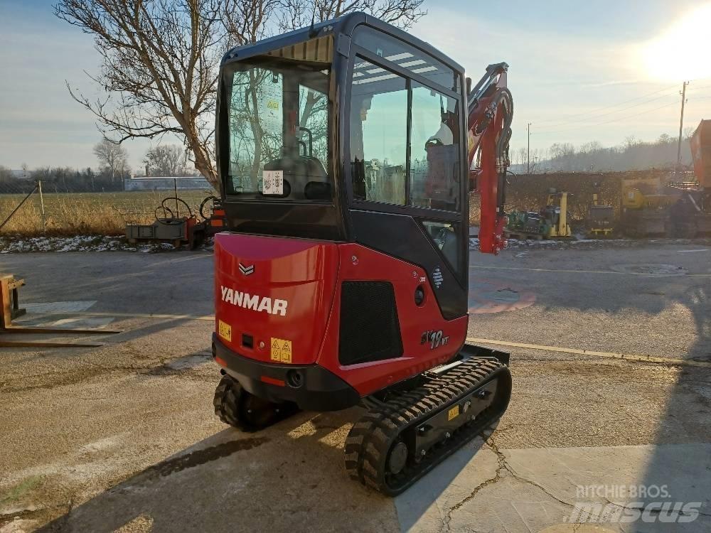 Yanmar SV19 Minigraafmachines < 7t