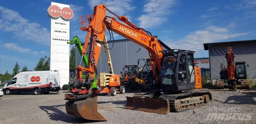 Hitachi ZX135US-6 BL Rupsgraafmachines