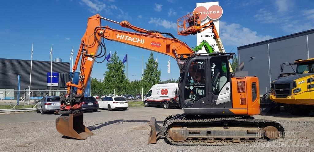 Hitachi ZX135US-6 BL Rupsgraafmachines