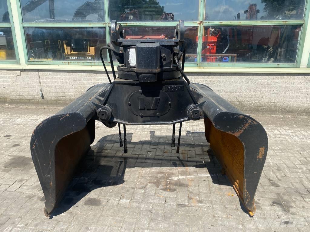 Verachterd VRG-25 Grijpers
