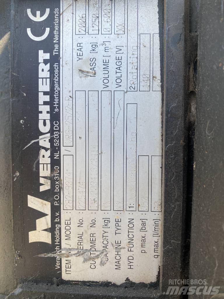 Verachterd VRG-25 Grijpers