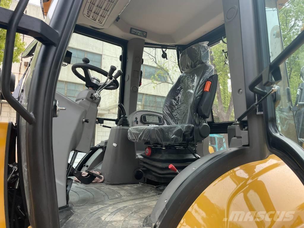 JCB 4 CX Graaf-laadcombinaties