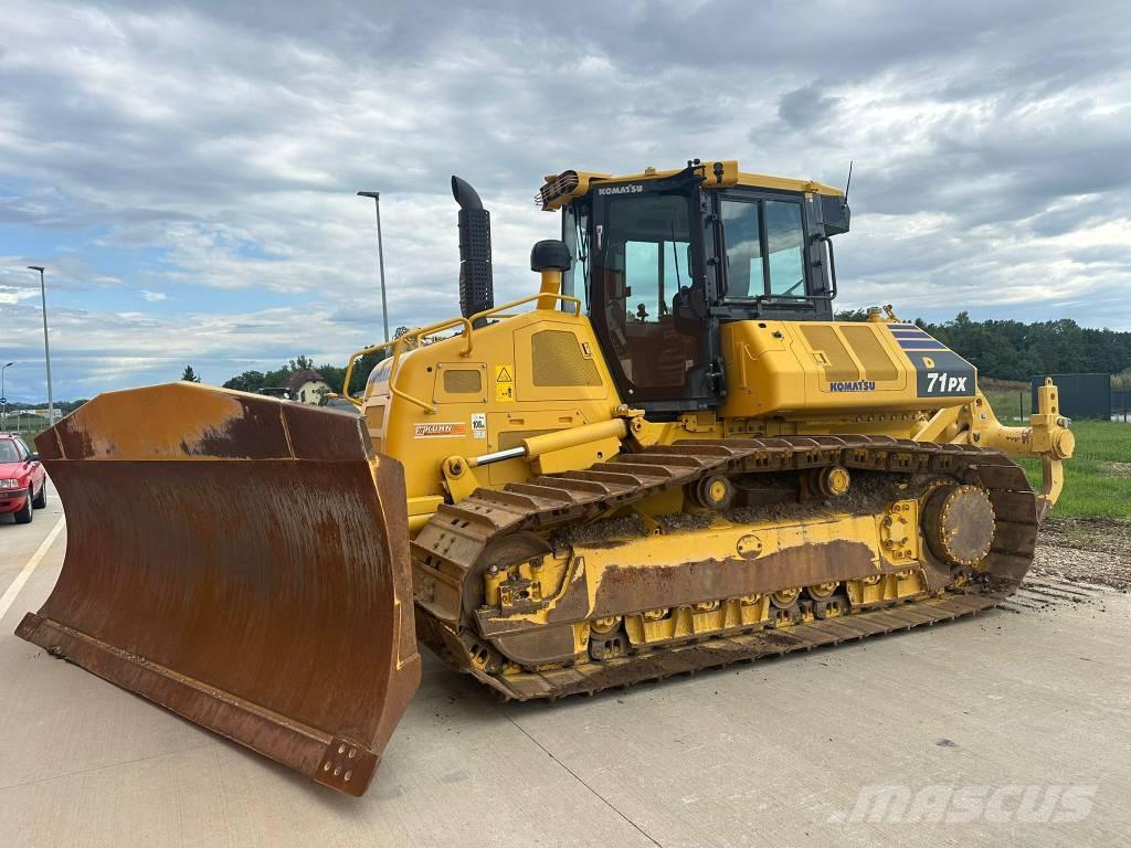 Komatsu D 71PX-24 E0 Rupsdozers