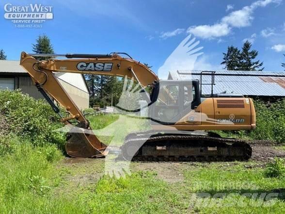 CASE CX250D Rupsgraafmachines