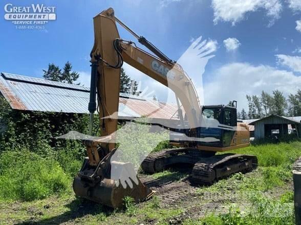 CASE CX250D Rupsgraafmachines