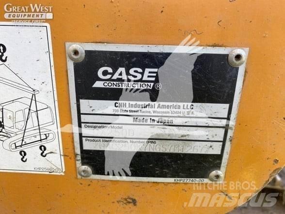 CASE CX250D Rupsgraafmachines