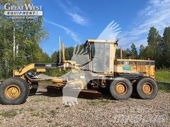 CAT 140H Graders