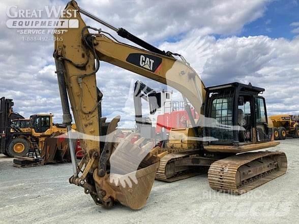 CAT 320D Rupsgraafmachines
