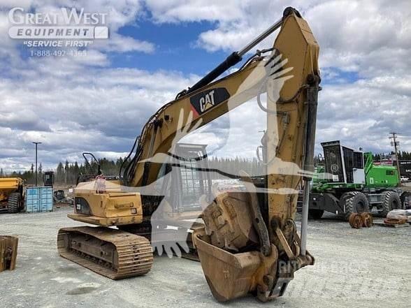 CAT 320D Rupsgraafmachines