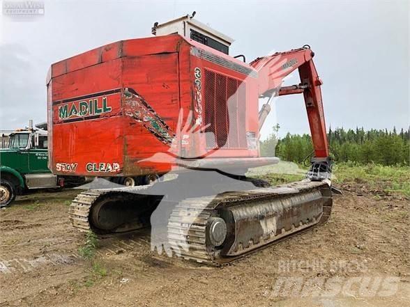 Madill 3800B Boomstamladers