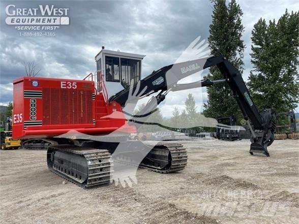 Madill 3800C Boomstamladers