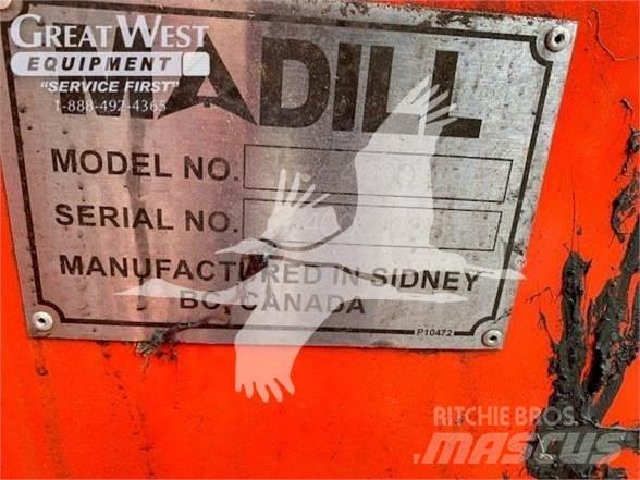 Madill 4000 Boomstamladers