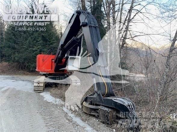Madill 4000 Boomstamladers