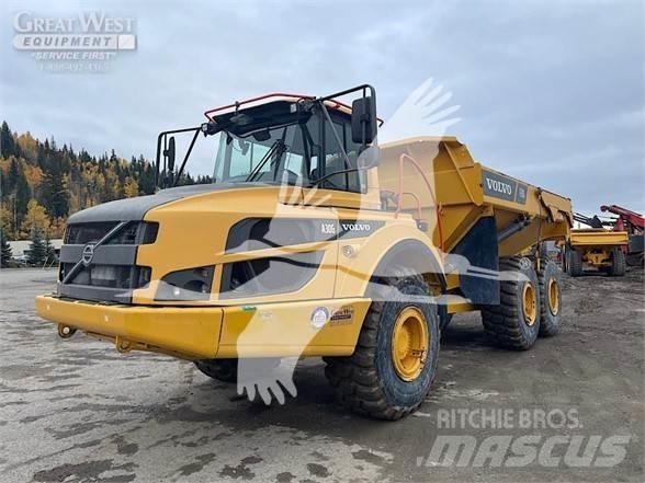 Volvo A30G Knik dumptrucks
