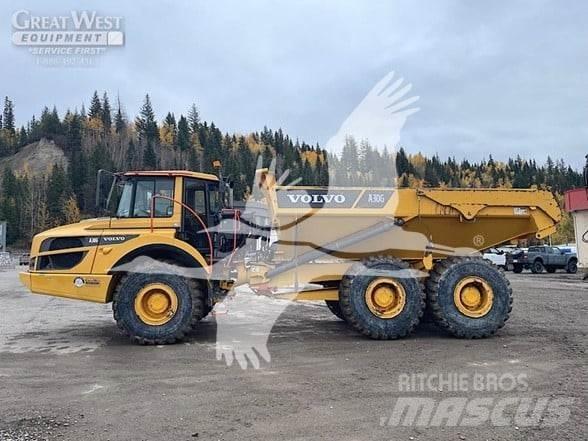 Volvo A30G Knik dumptrucks
