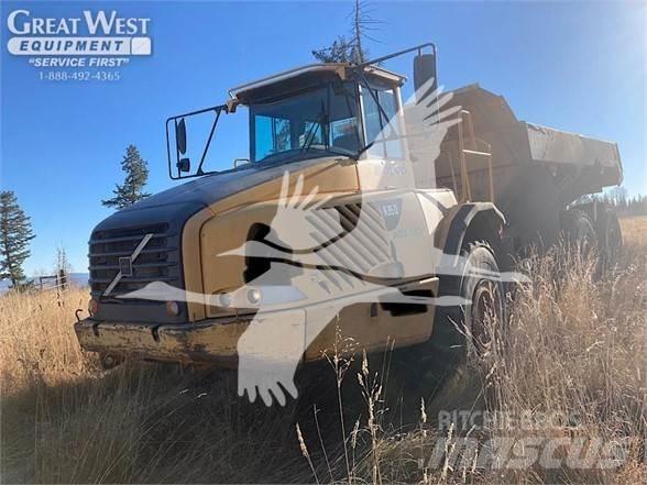 Volvo A35D Knik dumptrucks