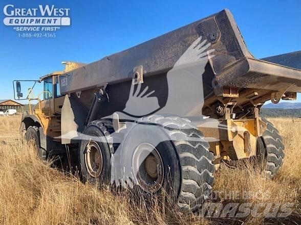 Volvo A35D Knik dumptrucks