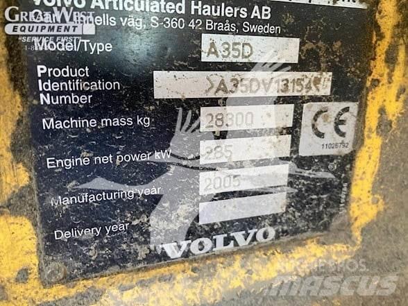 Volvo A35D Knik dumptrucks
