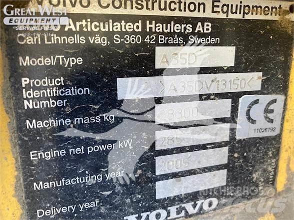 Volvo A35D Knik dumptrucks