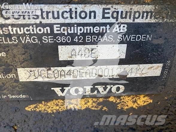 Volvo A40E Knik dumptrucks