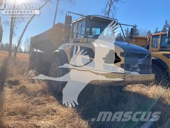 Volvo A40F FS Knik dumptrucks
