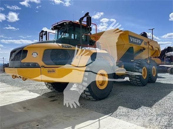 Volvo A60H Knik dumptrucks