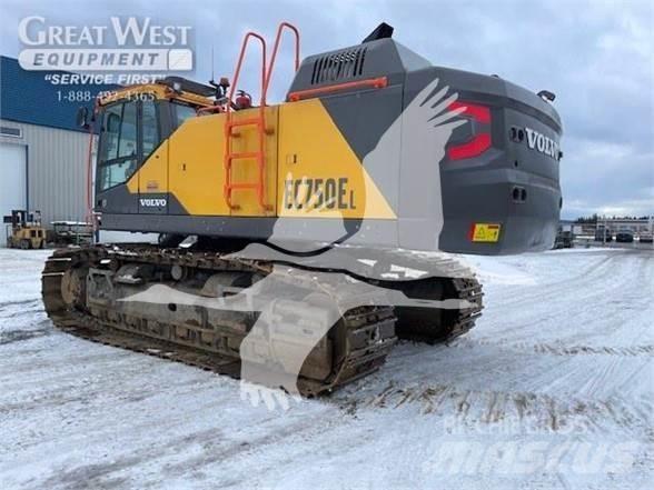 Volvo EC750EL Rupsgraafmachines