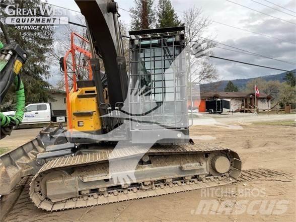Volvo ECR145EL Rupsgraafmachines