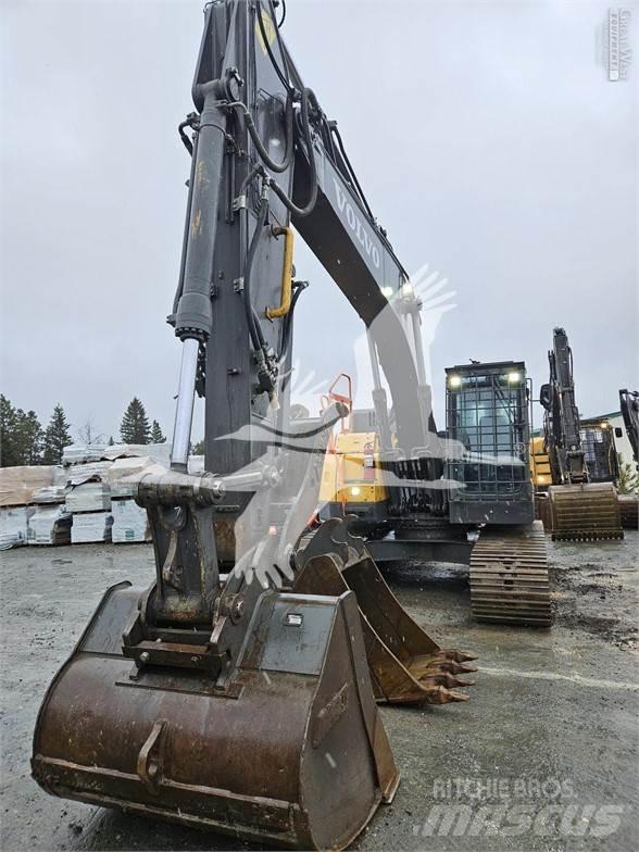 Volvo ECR235EL Rupsgraafmachines