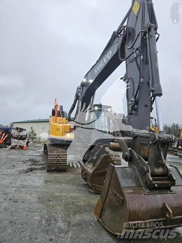 Volvo ECR235EL Rupsgraafmachines