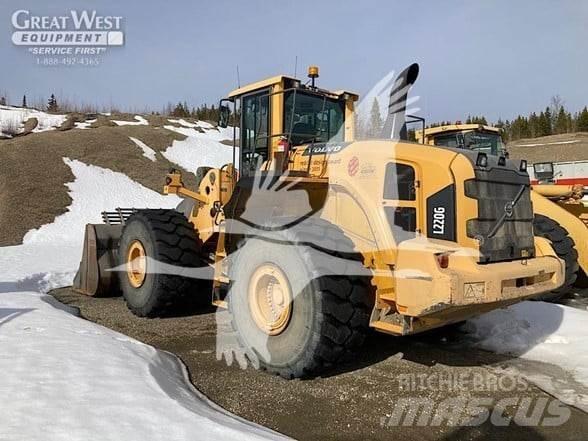 Volvo L220G Wielladers