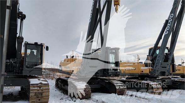 Volvo PL4608 Pijpenleggers