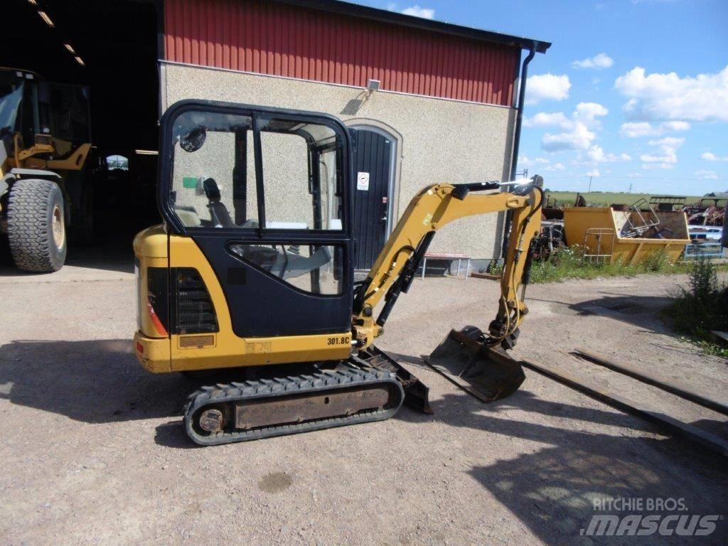 CAT Minigrävare Minigraafmachines < 7t