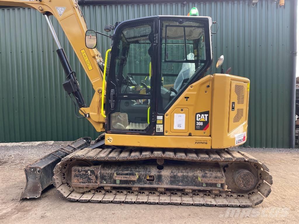 CAT 308 C CR Midigraafmachines 7t - 12t
