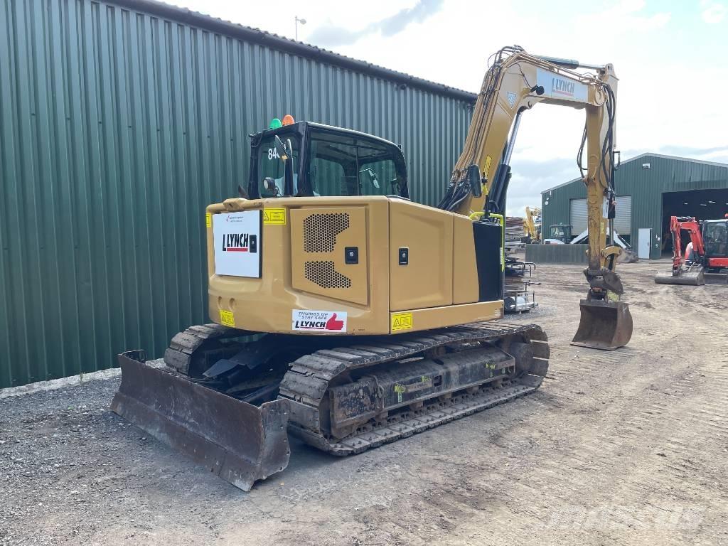 CAT 308 C CR Midigraafmachines 7t - 12t