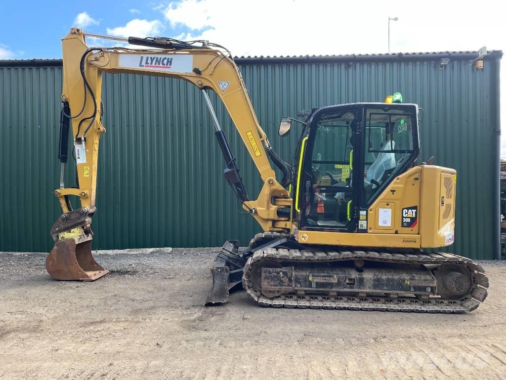 CAT 308 C CR Midigraafmachines 7t - 12t