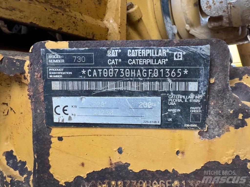 CAT 730 Knik dumptrucks